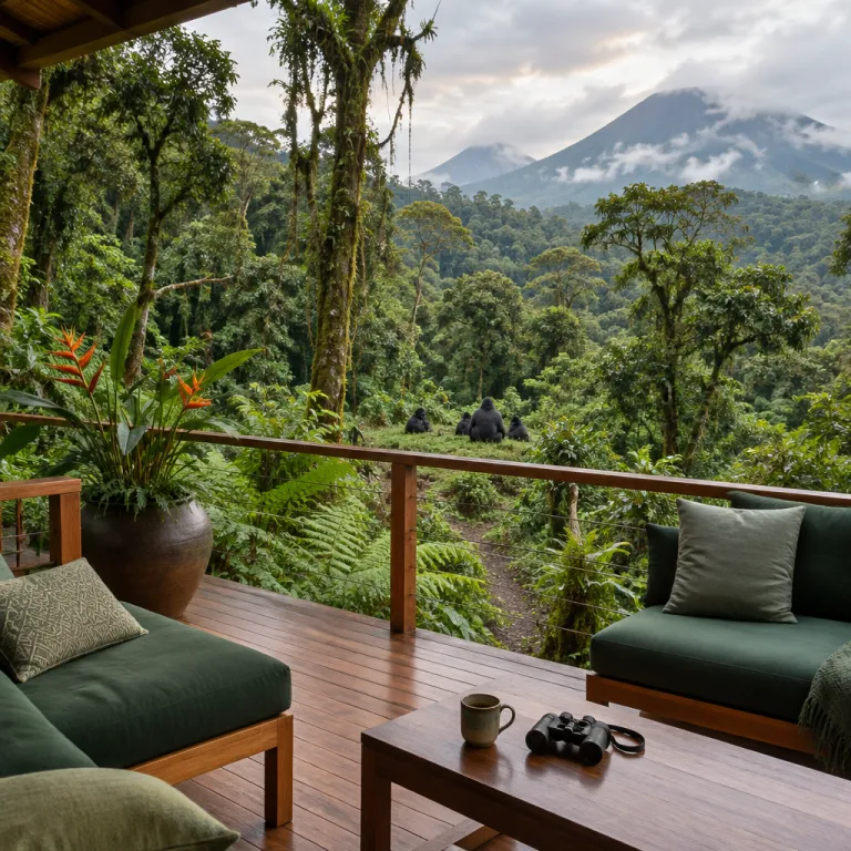 Gorilla trekking in Rwanda’s Volcanoes National Park: where to stay in luxury and style