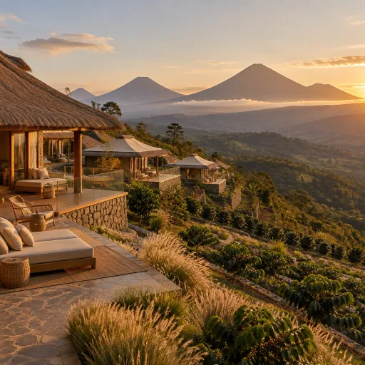 Virunga lodge Rwanda: elevated luxury above the volcanoes