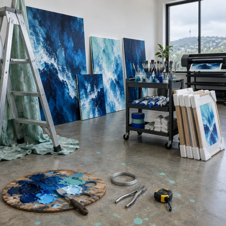 Kigali's Contemporary Art Scene: Galleries, Studios and the Hotels That Collect Local Work
