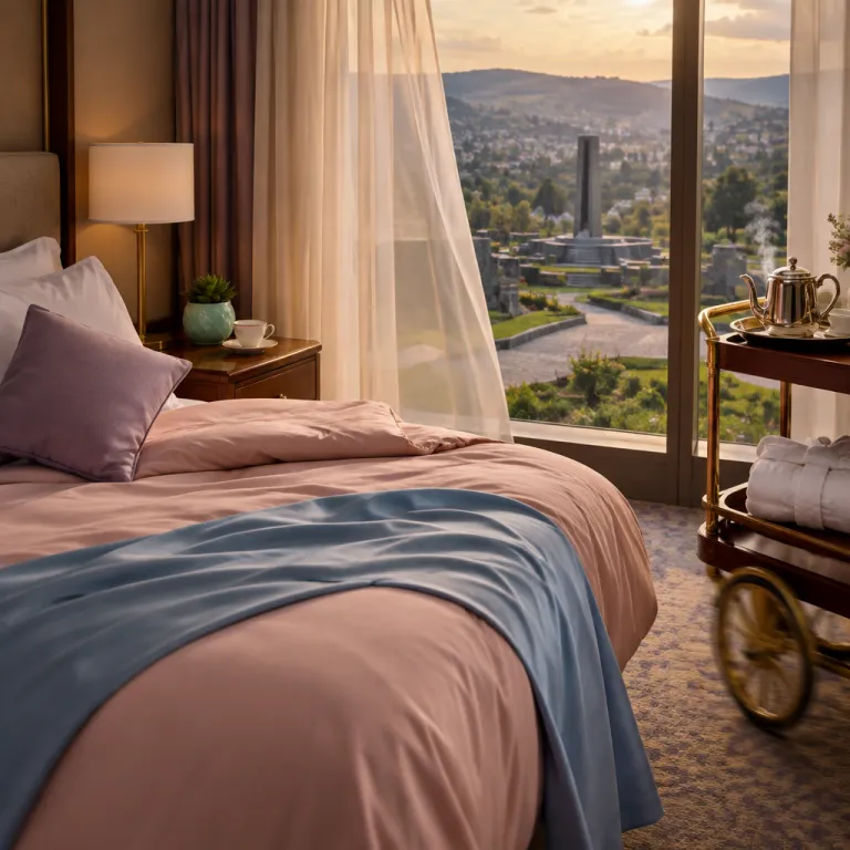 A reflective stay near Gisozi Memorial in Kigali’s luxury hotel scene