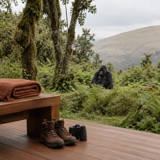 Gorilla hiking in Rwanda’s luxury hotels: where refined stays meet wild encounters