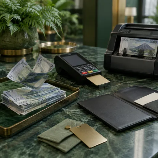 Understanding currency for Rwanda when booking luxury stays