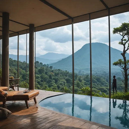 Luxury hotels in Rwanda: exceptional stays near national parks and gorilla trekking