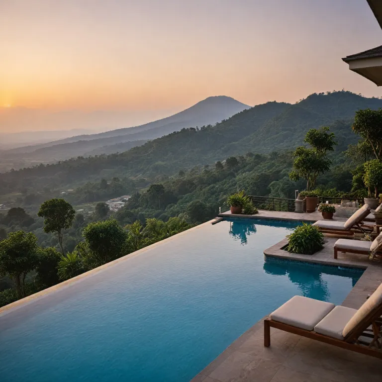 Experience the elegance of 5 star hotels in Rwanda: luxury, comfort, and unforgettable views