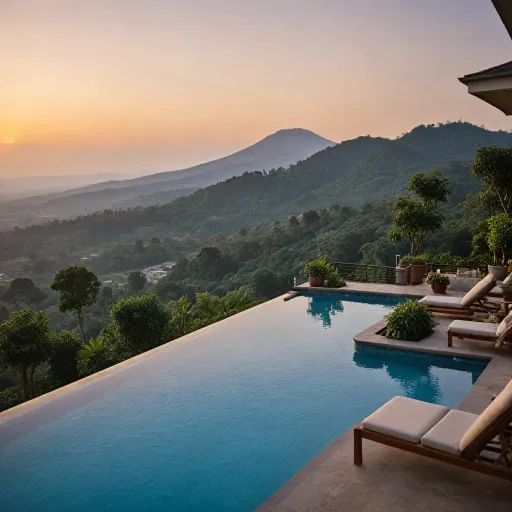 Experience the elegance of 5 star hotels in Rwanda: luxury, comfort, and unforgettable views