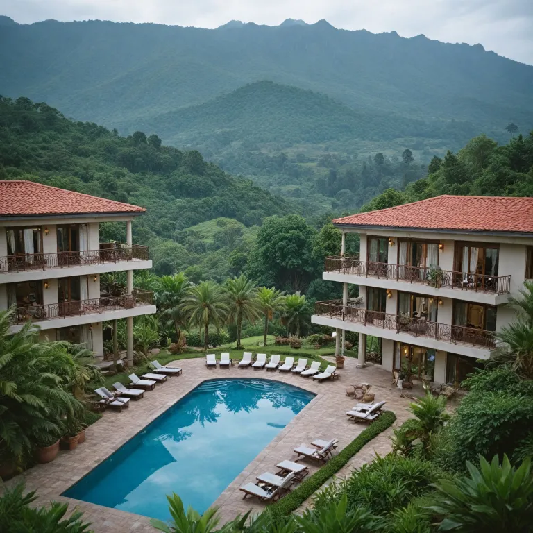 Exclusive hotels Rwanda: refined luxury, breathtaking views, and immersive experiences
