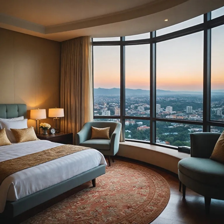 High end hotels in Kigali: refined luxury, iconic views, and premium experiences