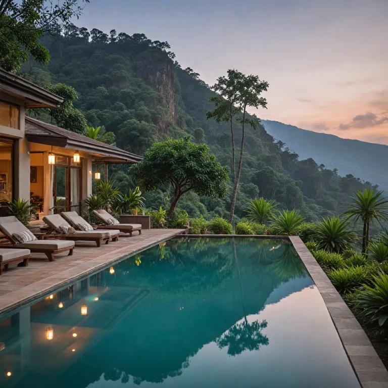 A refined journey through the best luxury resorts in Rwanda