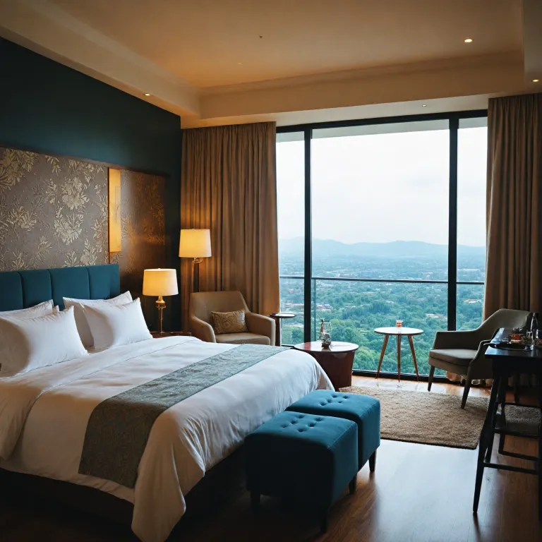Kigali luxury accommodation: refined experiences in Rwanda’s vibrant city