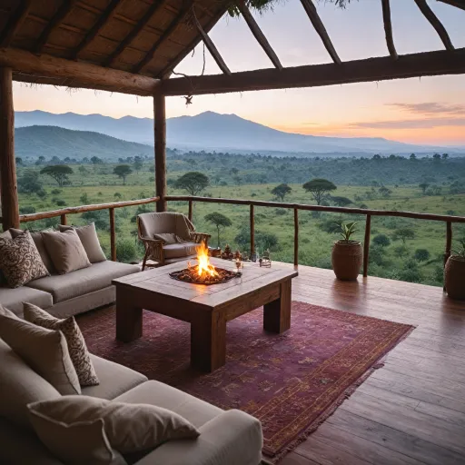 Luxury safari lodges in Rwanda: immersive experiences in Africa’s wild heart