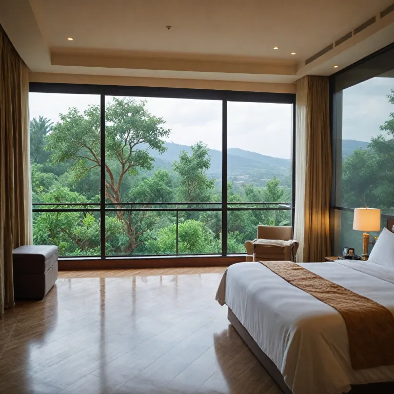 Kigali’s finest premium hotels with spa: an elegant escape for discerning guests