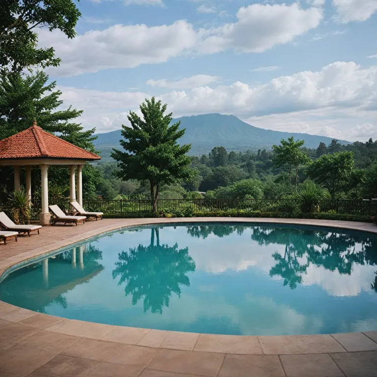 Rwanda’s finest luxury hotels with pools: an elegant escape into nature and city life