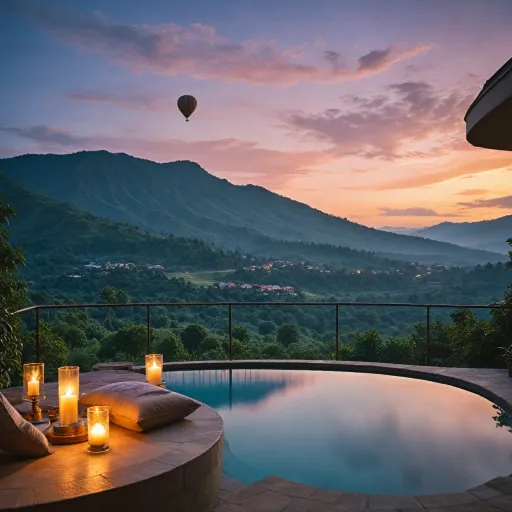 Romantic escapes: the best Rwanda hotels for couples seeking luxury and adventure