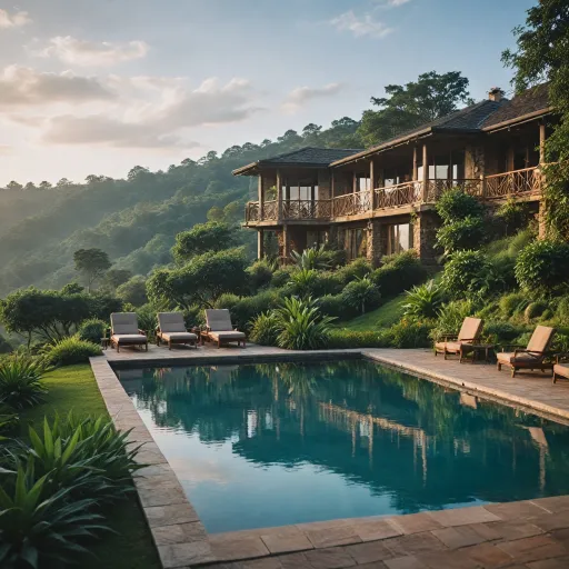 Exceptional luxury stays in Rwanda: immersive experiences and refined hospitality