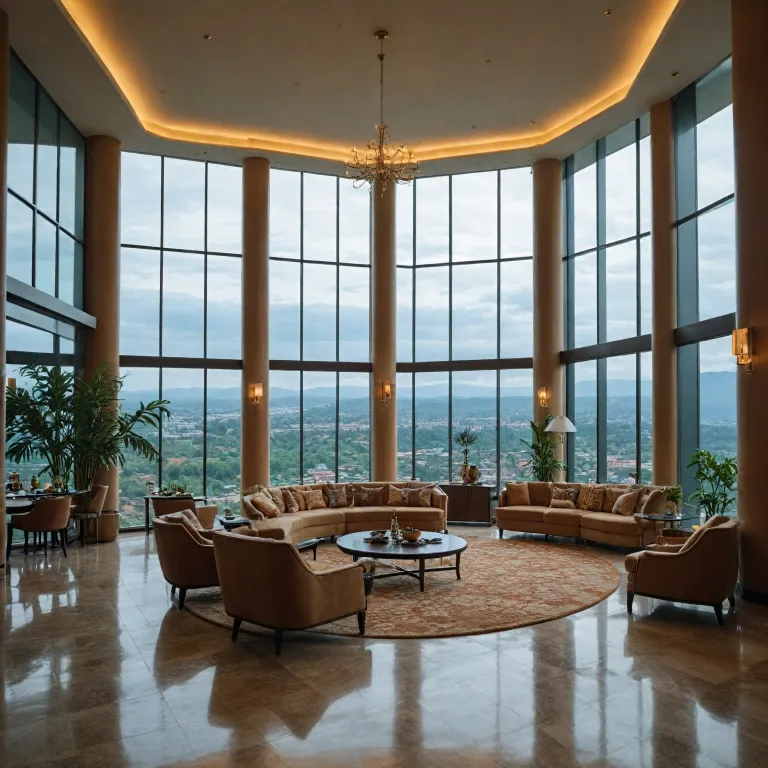 Luxury business hotels in Kigali: premium stays for discerning travelers