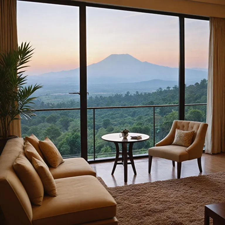 Premium hotel packages Rwanda: elevating luxury travel experiences