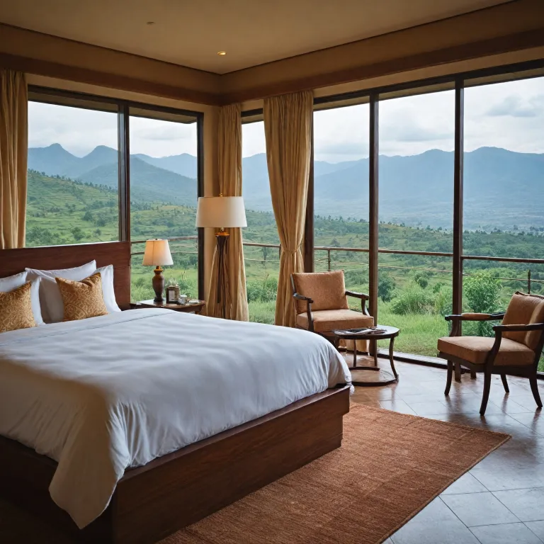Premium hotel amenities in Rwanda: Elevating luxury travel experiences