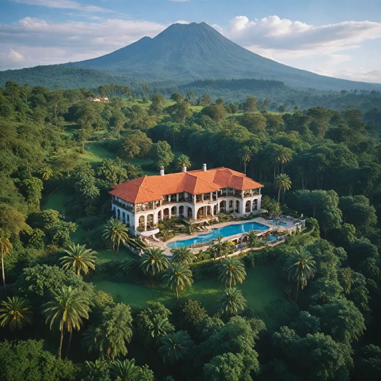 Rwanda’s premium hotels with breathtaking views: a guide to luxury stays near volcanoes and national parks