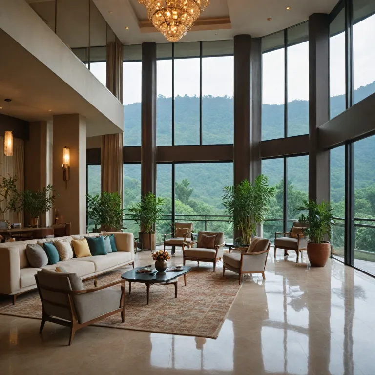 Inspiration for interior design concepts: luxury and premium hotel booking website in Rwanda