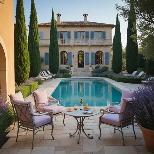 An elegant guide to luxury hotels Provence for discerning travelers