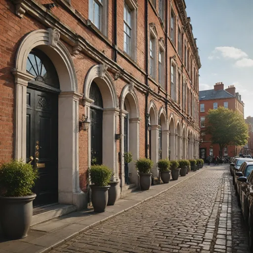 Elegant hotels in Dublin with guided tours for immersive city stays