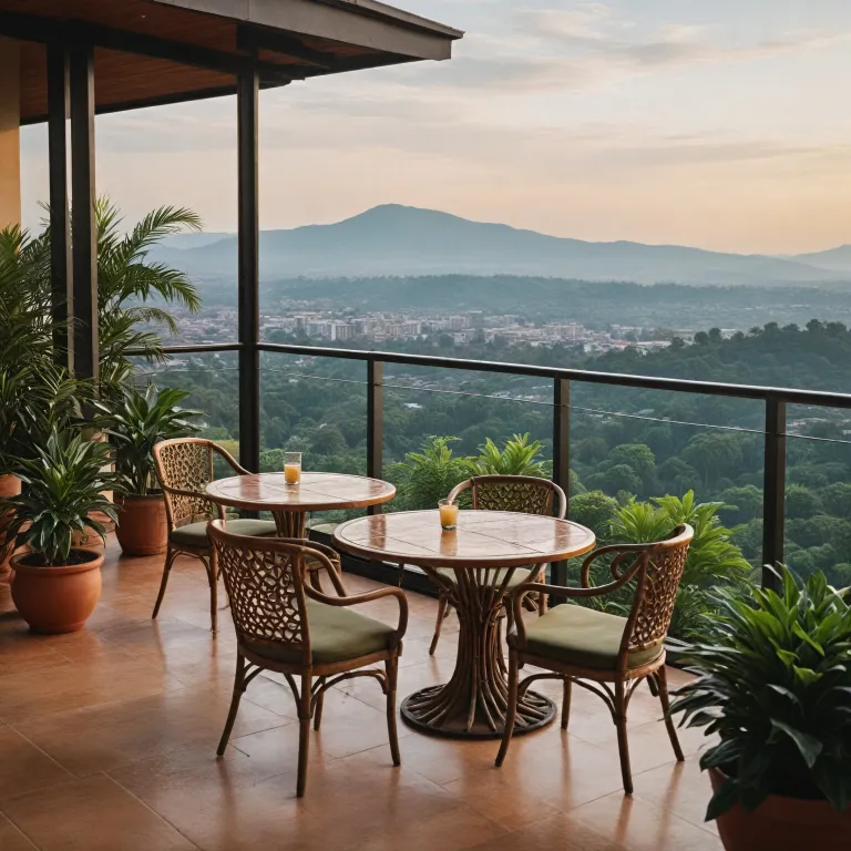What is the Kigali time right now for luxury hotel guests
