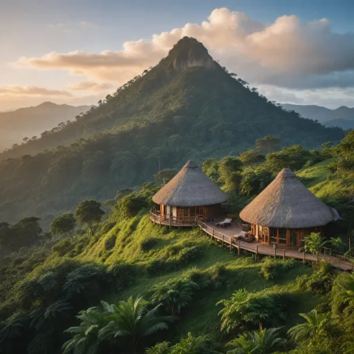 An elevated stay at bisate eco lodge in Rwanda’s volcanoes heartland