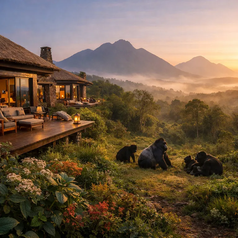 Singita kwitonda lodge for refined gorilla trekking in Rwanda