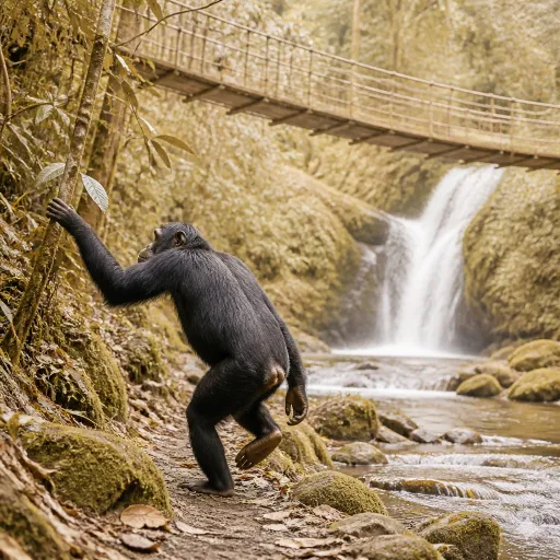 Canopy Walkway, Chimpanzee Trek, Waterfall Hike: A Full Day in Nyungwe Forest
