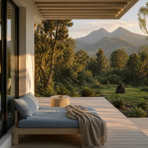 How Rwanda’s national animal shapes luxury stays in its most iconic parks
