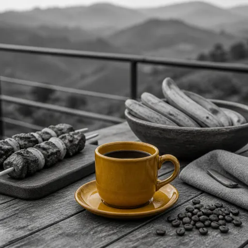 Coffee, Bananas, Brochettes: The Ingredients That Define Rwandan Cuisine and Where Hotels Honor Them