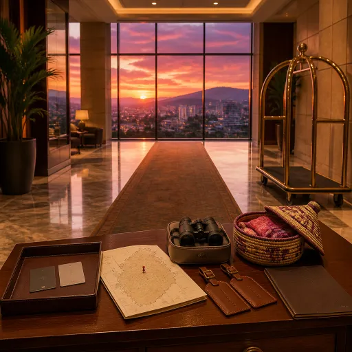 Where Kigali sits in Rwanda and how it shapes your luxury stay